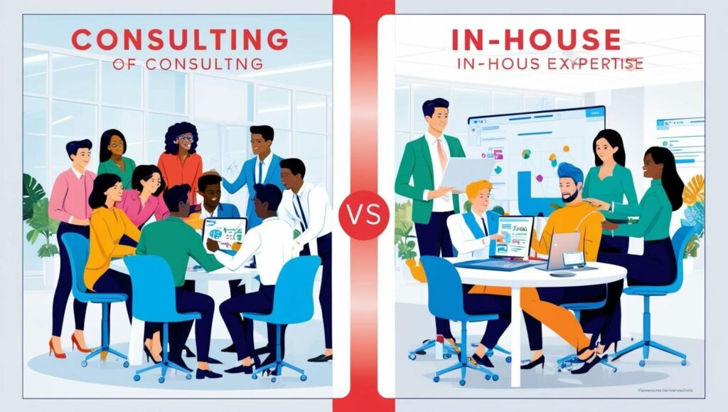 Jira consulting vs in-house
