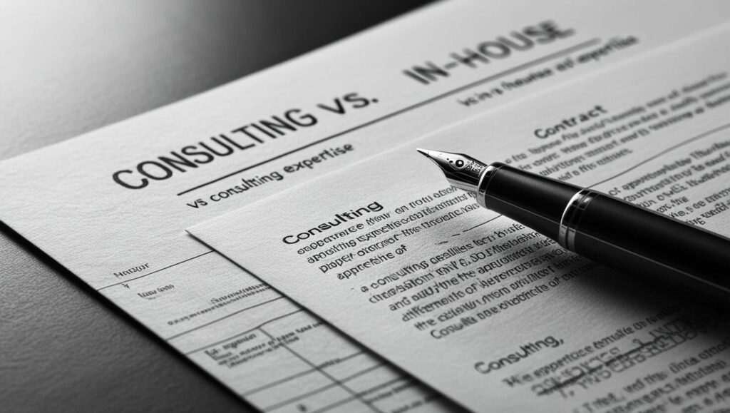 Jira Consulting vs In-house expertise